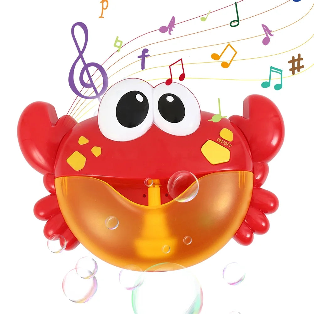 Crab Bubble Maker Machine with Music K465