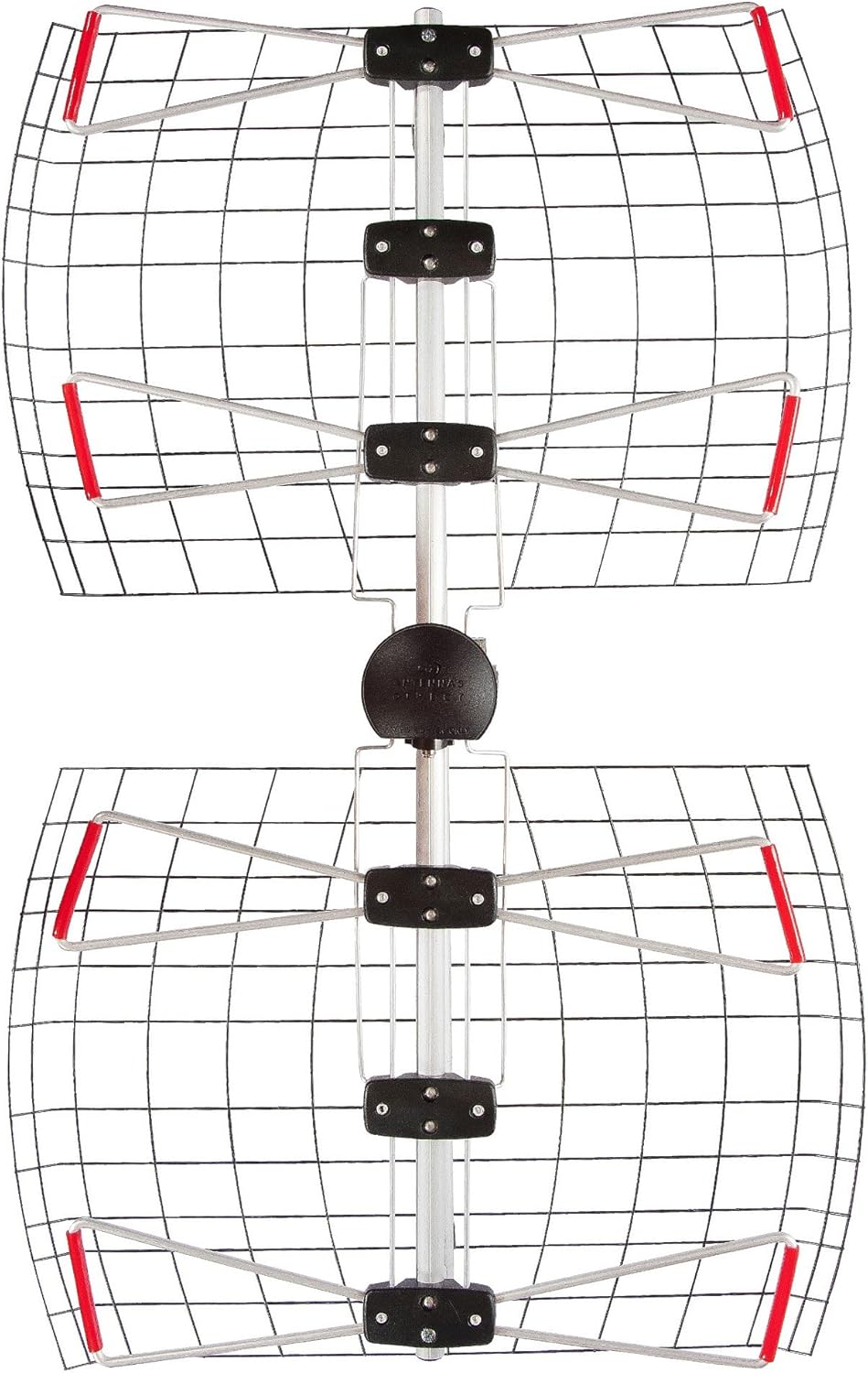 Silver Multi-directional Bowtie TV Antenna U34573