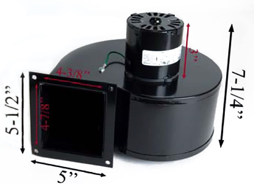 Pellet Stove Convection Blower G871