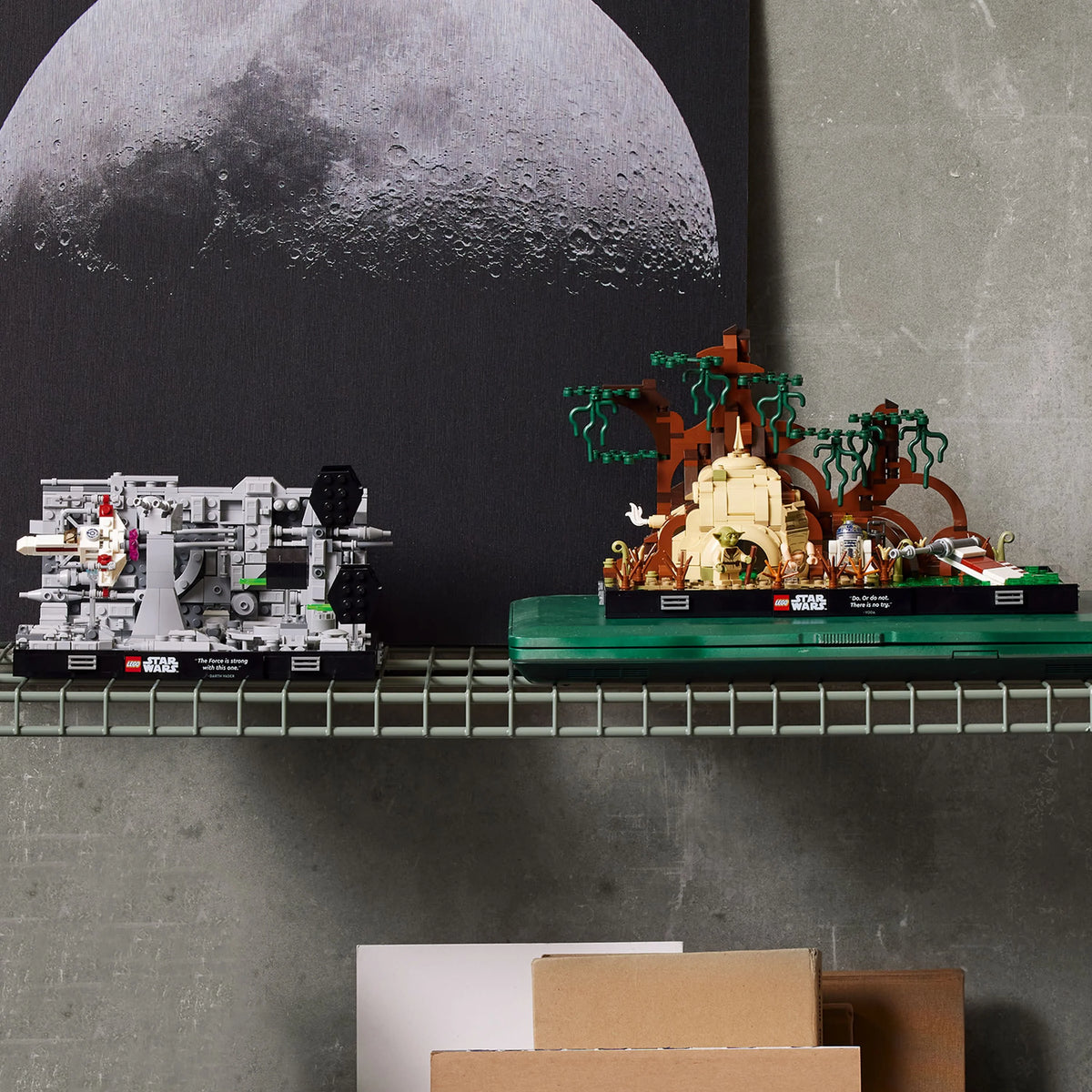 Death Star Trench Run Diorama Set I5528