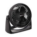 11-Inch Air Circulator Fan with 90-Degree Tilt Head, 3 Speed Settings, Black D31668