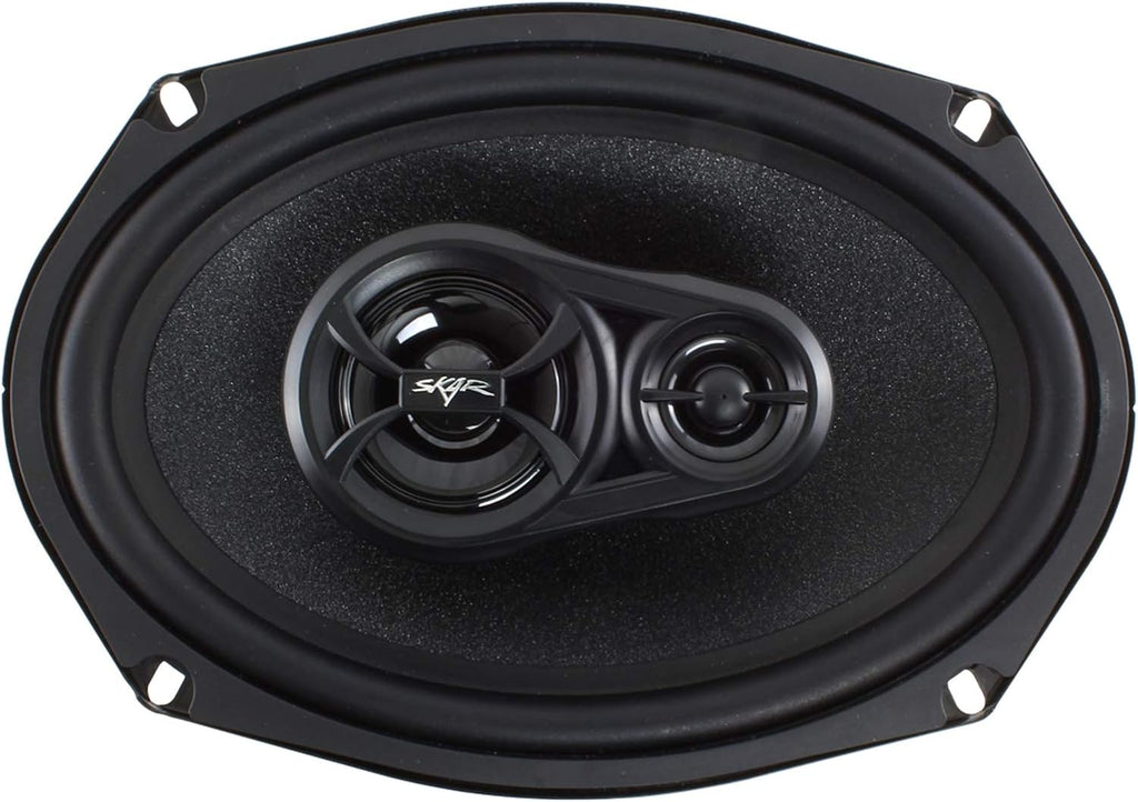 6.5 200W 2-Way Coaxial Car Speakers, Pair X491