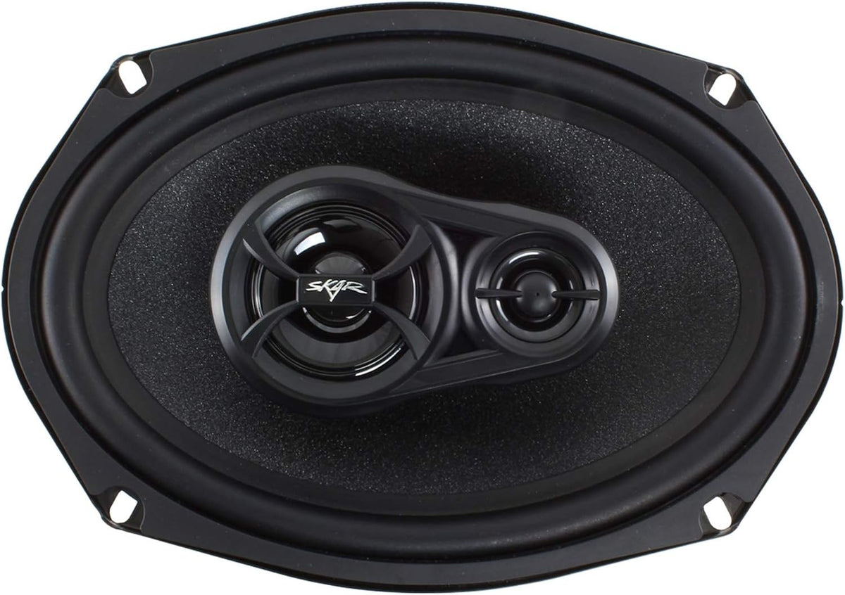 6.5 200W 2-Way Coaxial Car Speakers, Pair X491