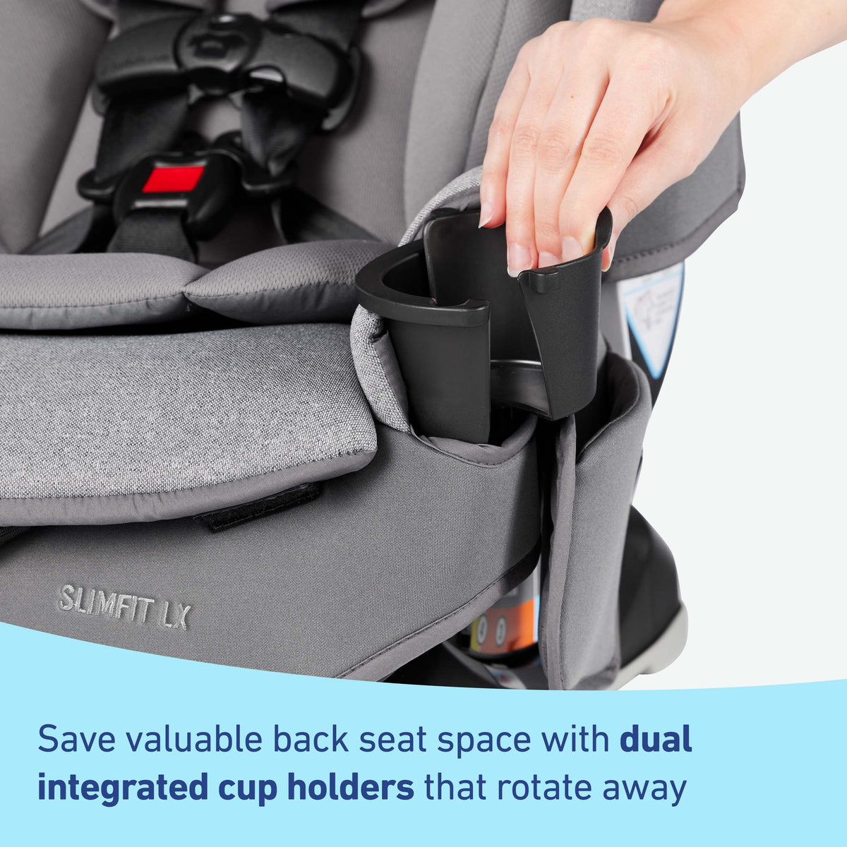 3-in-1 Convertible Car Seat C563