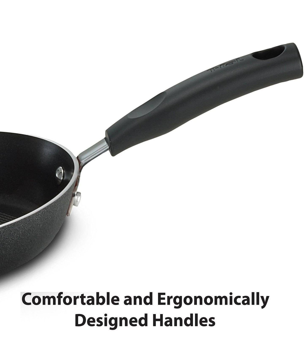 Nonstick 12-Piece Black Cookware Set H420008