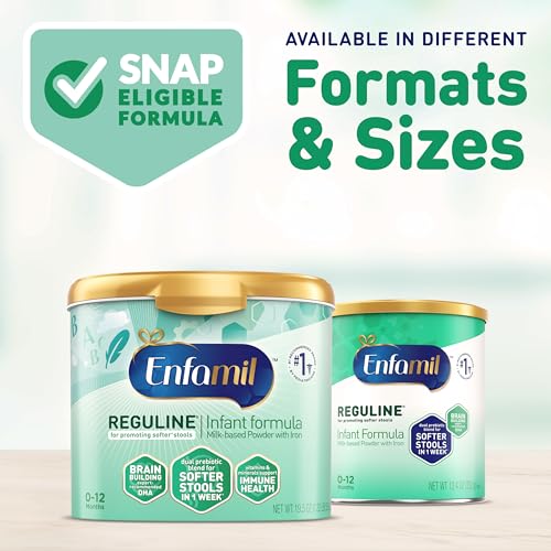Baby Formula Milk-Based Infant Nutrition Powder Tub 19.5 Oz I8318