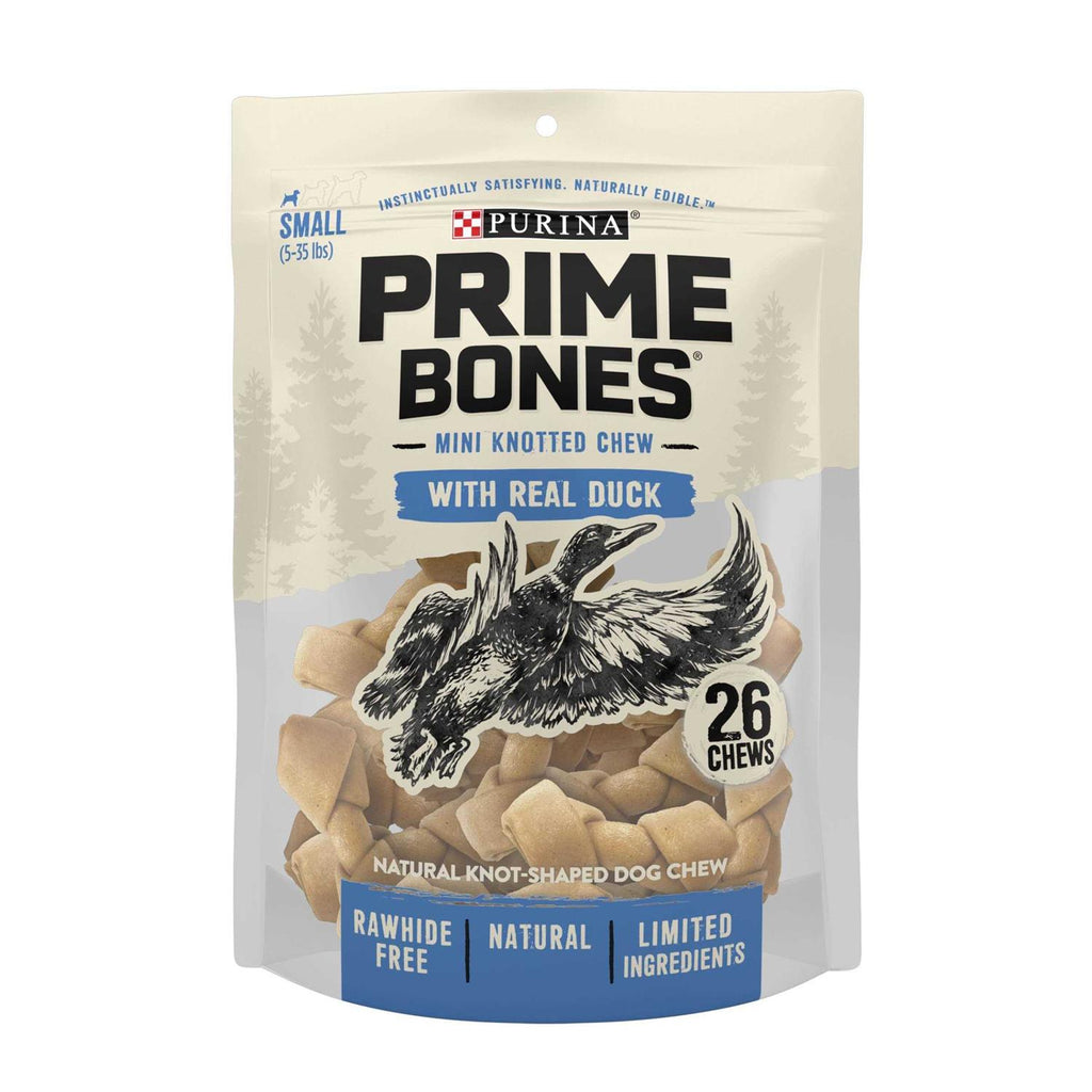 Mini Knotted Chews Rawhide Free Natural Dog Treats C979705
