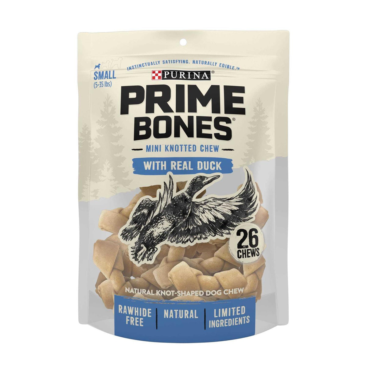 Mini Knotted Chews Rawhide Free Natural Dog Treats C979705