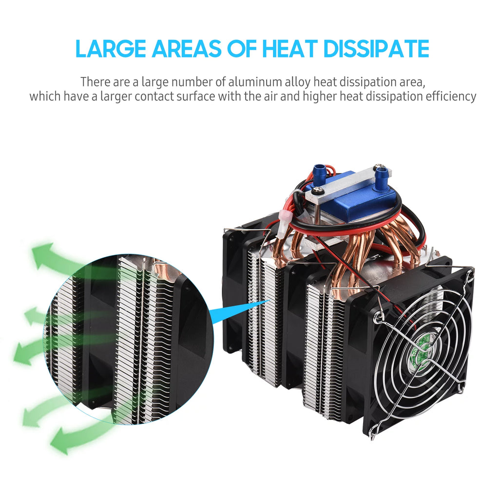 180W Semiconductor Refrigeration Fish Tank Chiller O98797