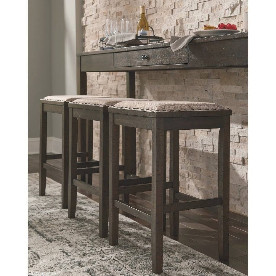 Rectangular 4 Piece Counter Height Dining Table Y2471