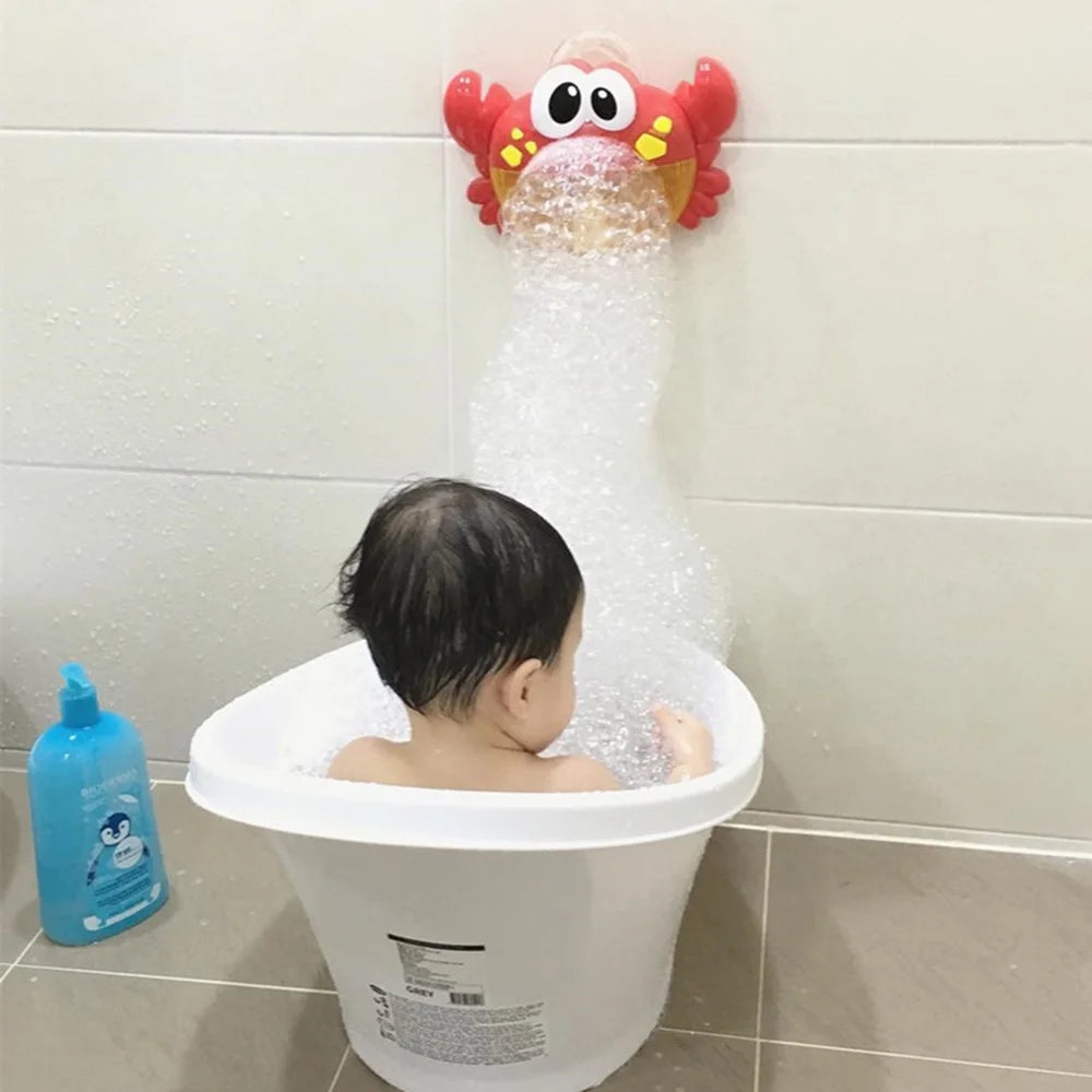 Crab Bubble Maker Machine with Music K465