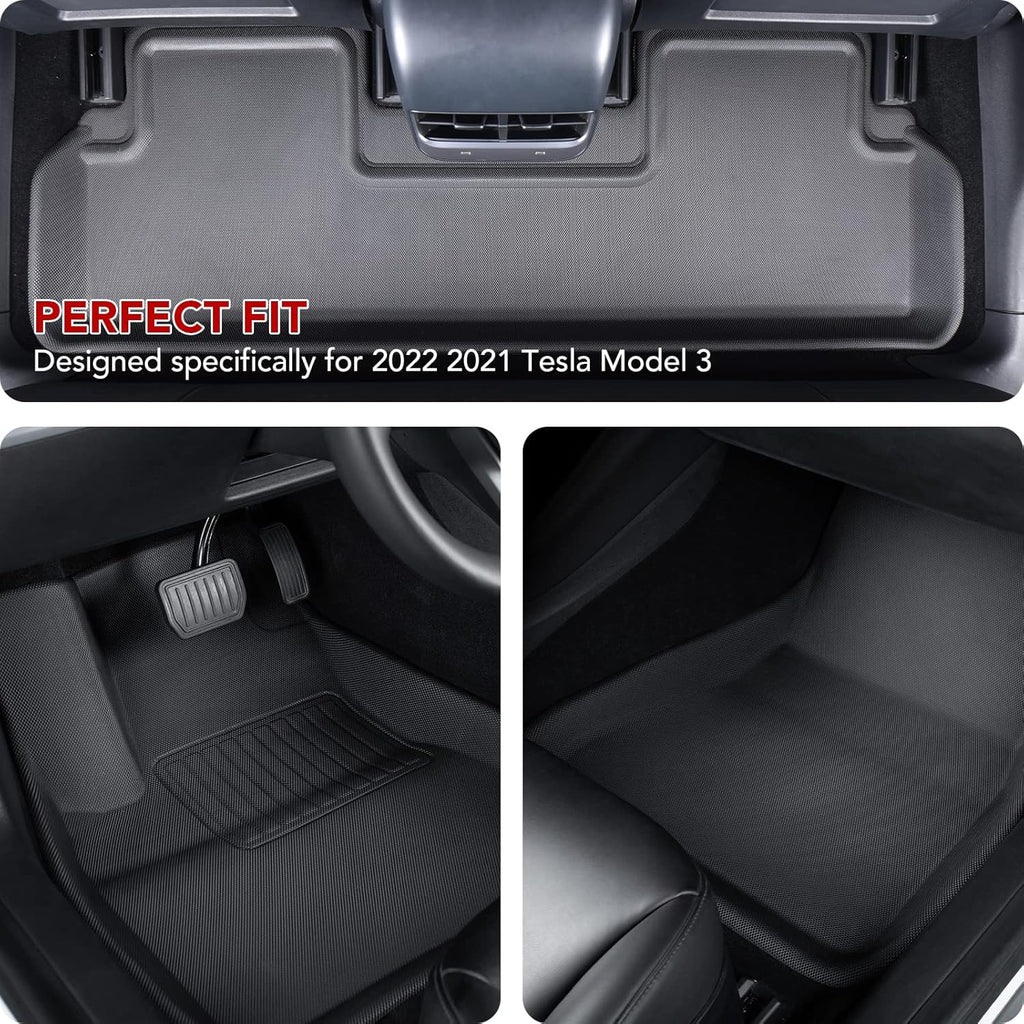 3D All-Weather Waterproof Floor Liners Set H607662