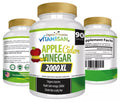 Apple cider Vinegar 2000 mg 90 capsules L517