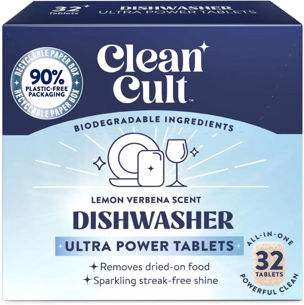 Lemon Verbena Dishwasher Pods 32 Count D67544