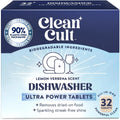 Lemon Verbena Dishwasher Pods 32 Count D67544