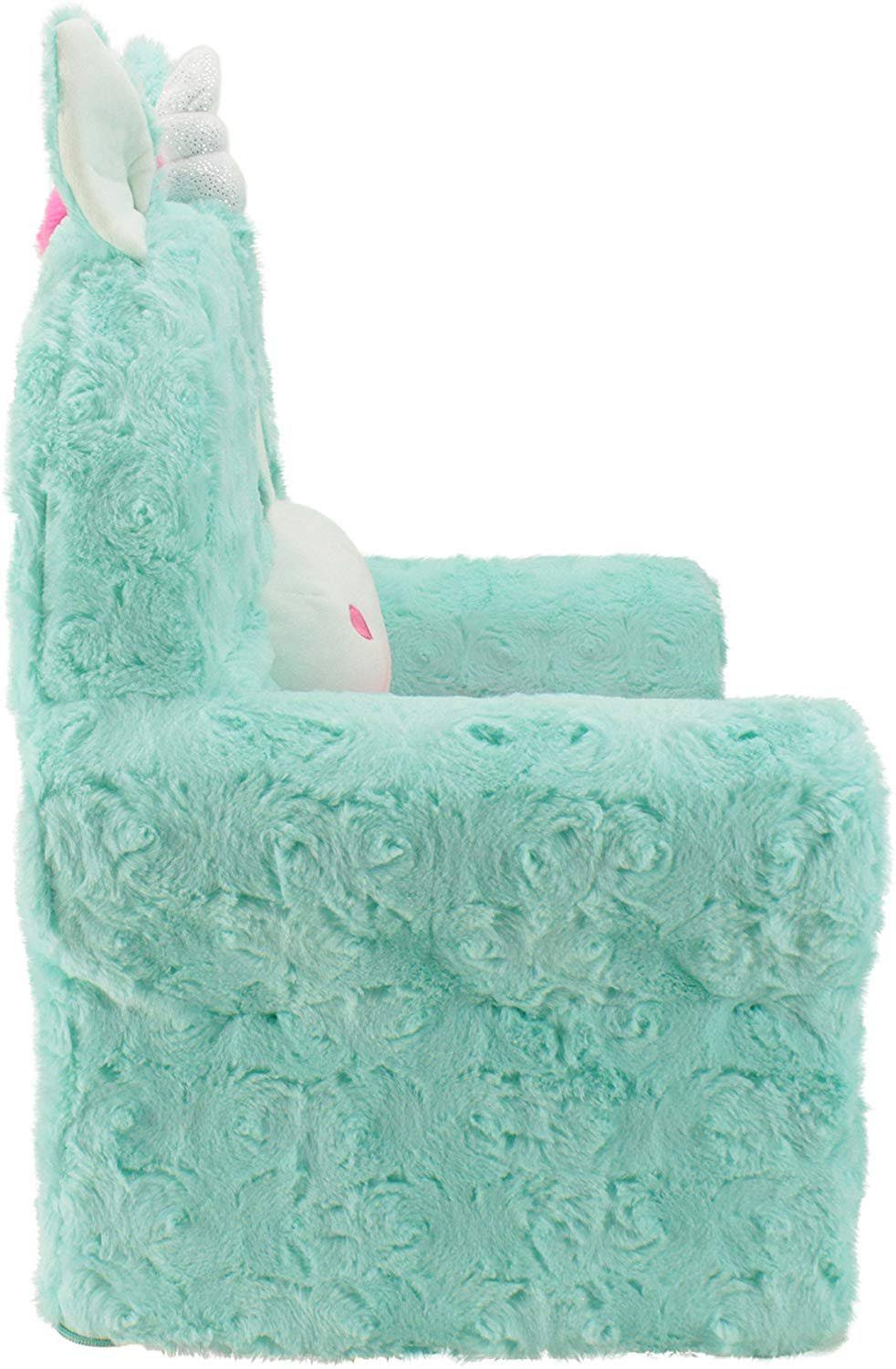 Teal Unicorn Children's Chair R411437