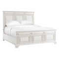 White Queen Panel Bed R24280