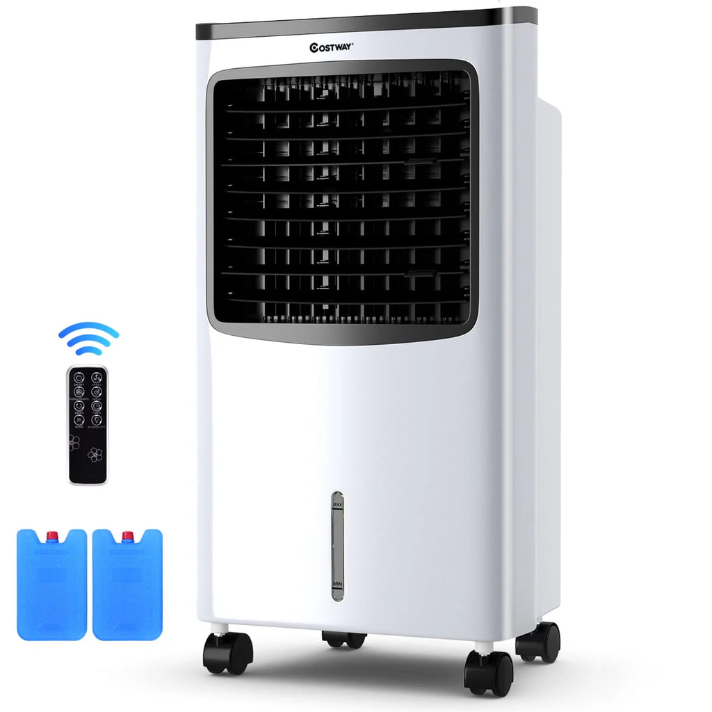 Portable Cooler Fan Humidify Anion Remote Control J6300