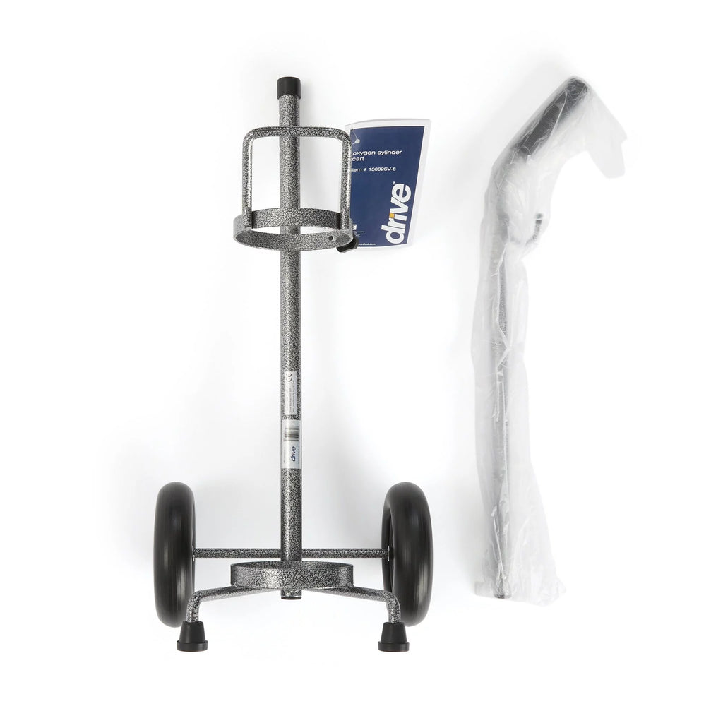 Oxygen Cylinder Cart Size D / E W112