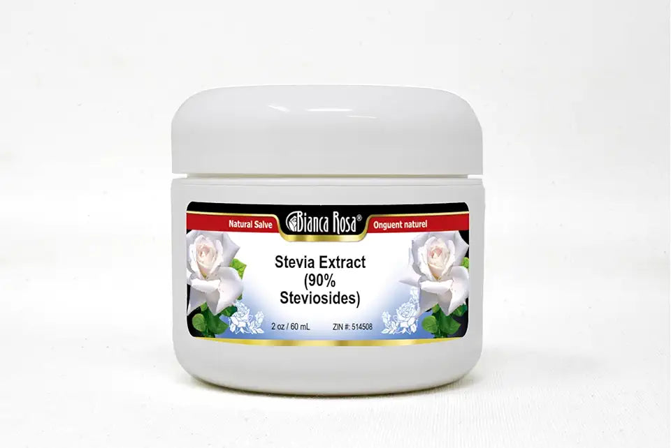 Stevia Extract 90% Steviosides Salve Ointment 2 oz 3 Pack U390