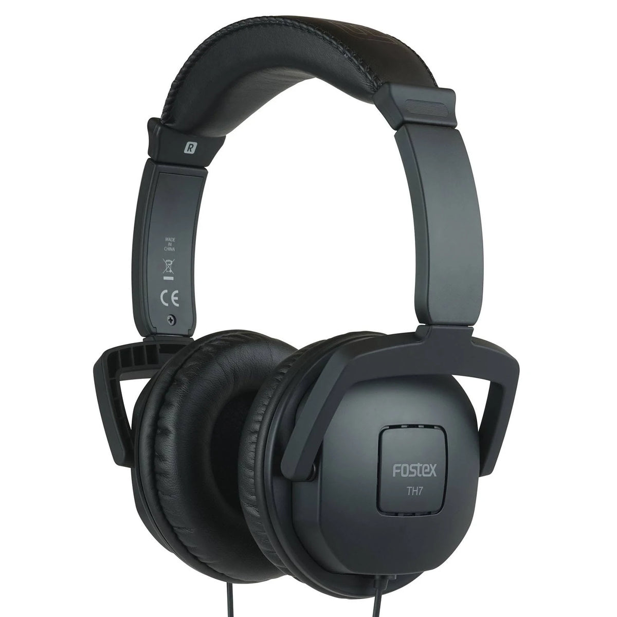 Black Stereo Headphones C701534