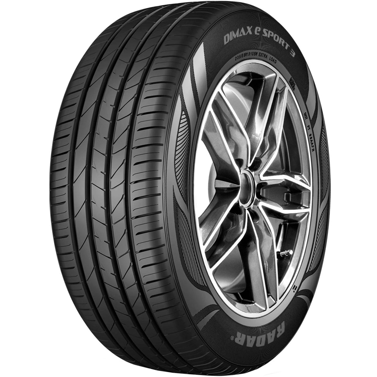 235/55R18 104W XL Passenger Tire J244