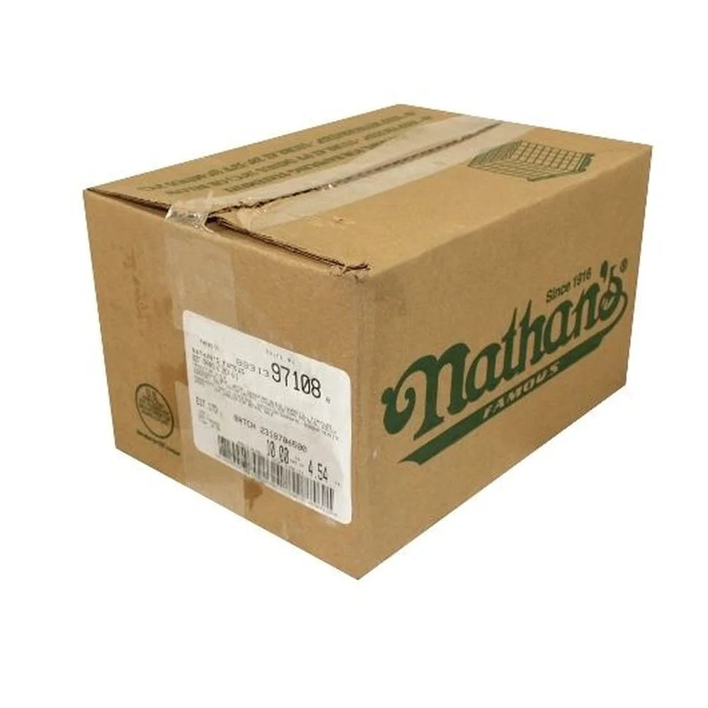 6:1 Skinless Beef Frank, 6 inch, 60 per case G422