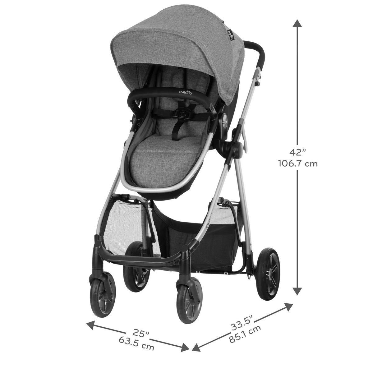 Modular Travel System with Infant Car Seat D1729