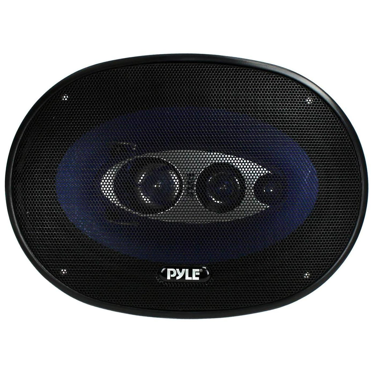800 Watts 4-Way Car Coaxial Speakers Blue U6157