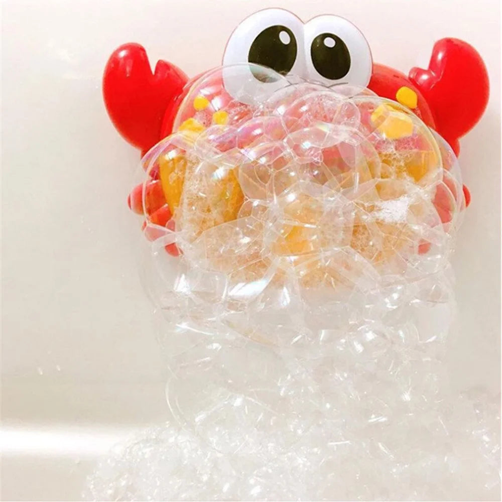 Crab Bubble Maker Machine with Music K465