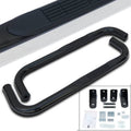 Black Running Boards Side Step Nerf Bars I960