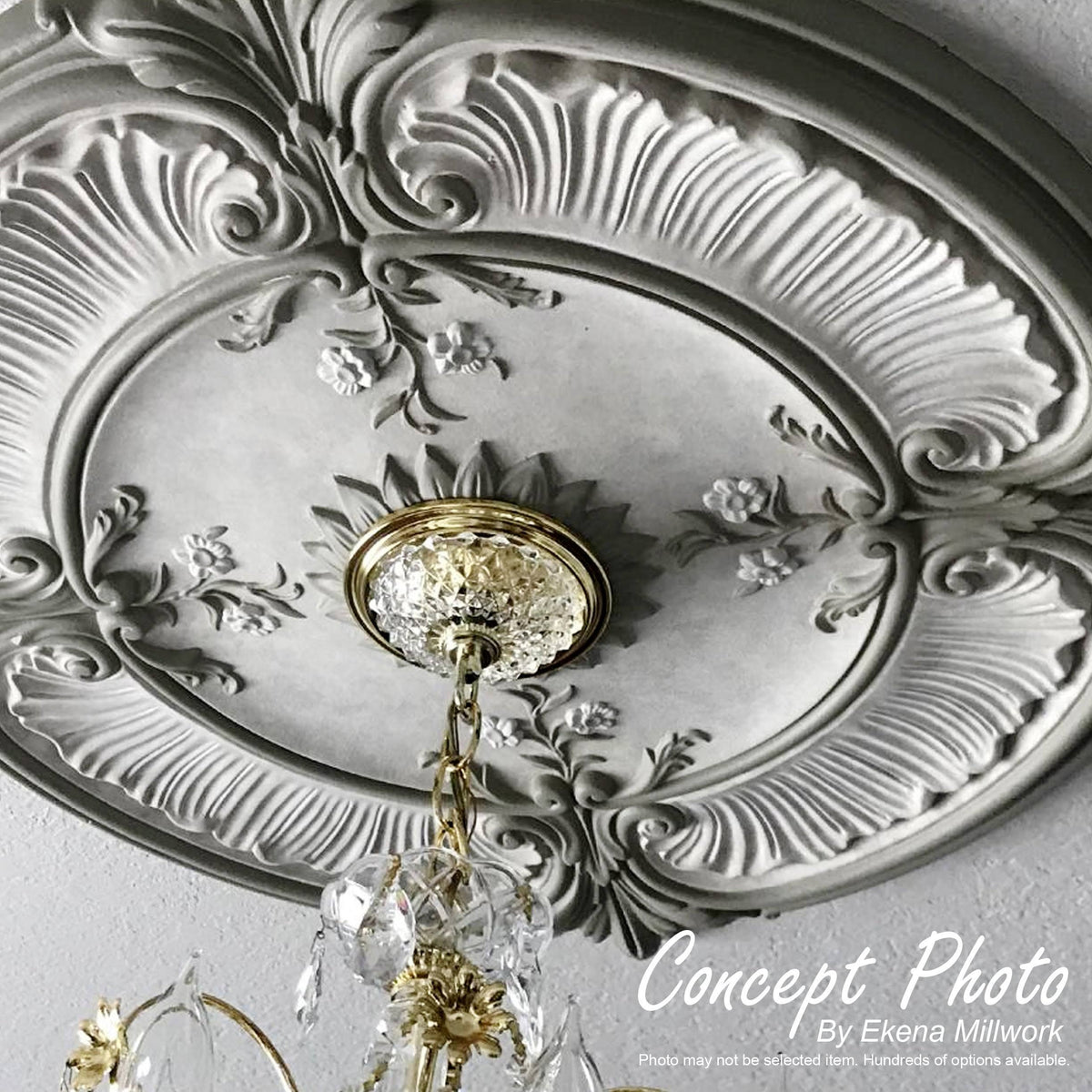 Traditional Ceiling Medallion M612