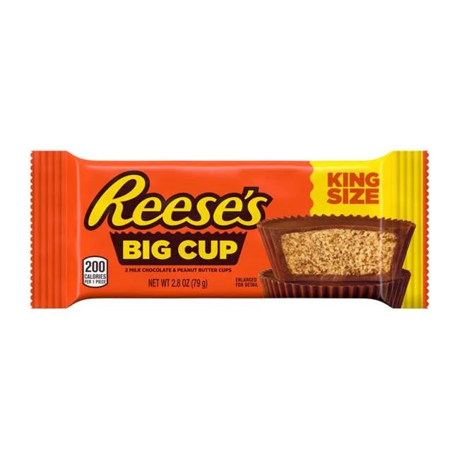 2.8 oz Peanut Butter Candy Bar Pack of 16 S250
