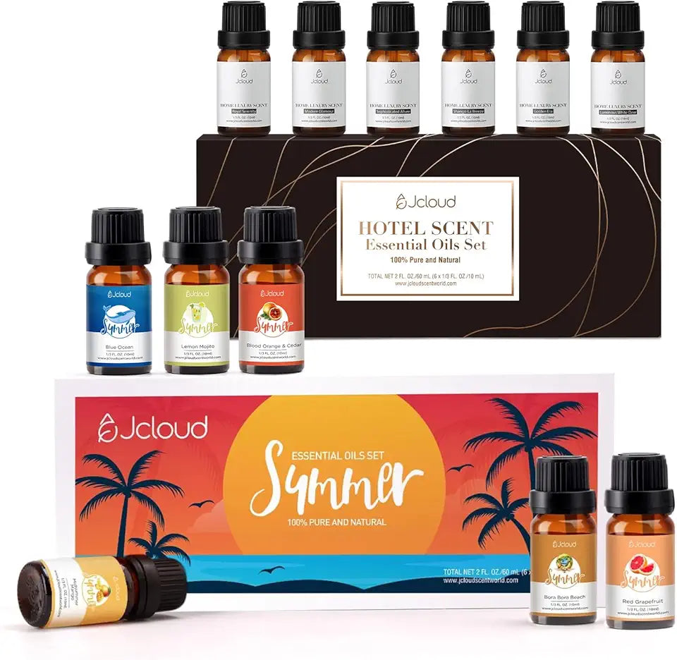 Diffuser Oils Set & Fragrance Oils Set H6573