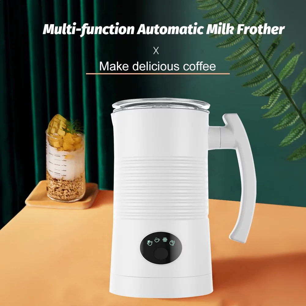 4 in 1 Electric Milk Frother and Steamer N27072