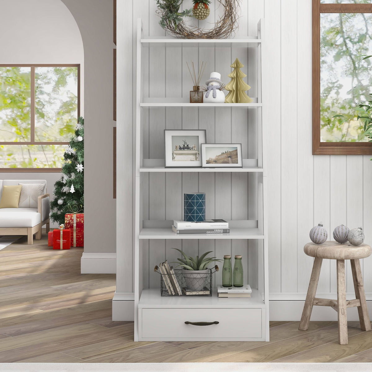 5-Tier Ladder Bookshelf H659284