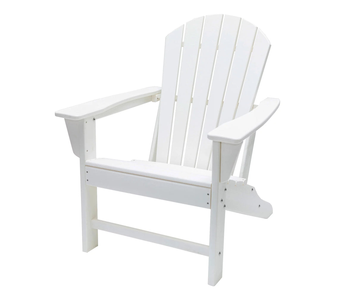 White Poly Outdoor Adirondack Chair A736426