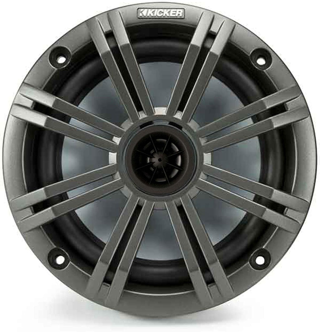 6.5" Charcoal Marine Speakers (Qty 2) 1 Pair S311