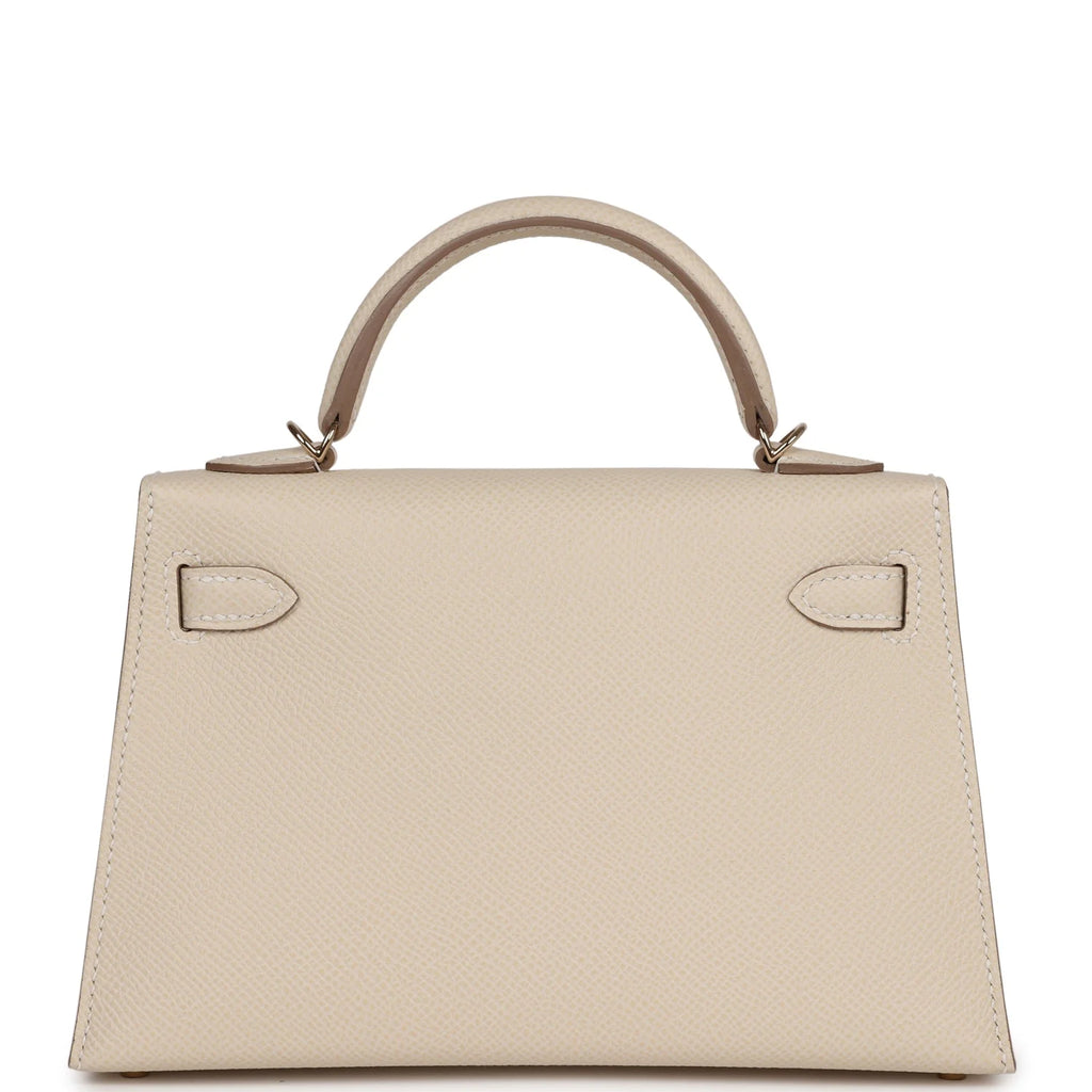 Craie Epsom Leather Handbag G324