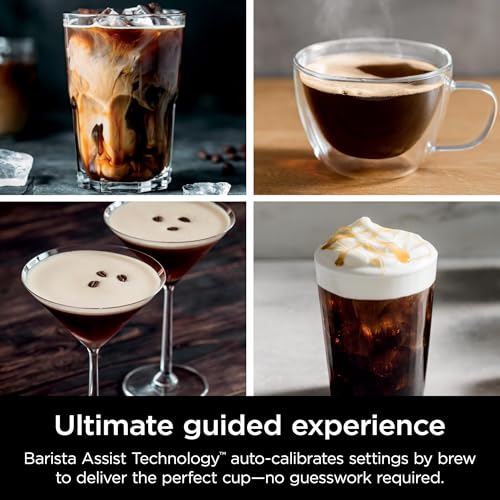Espresso Machine and Drip Coffee Maker with Coffee Grinder and Milk Frother X48642