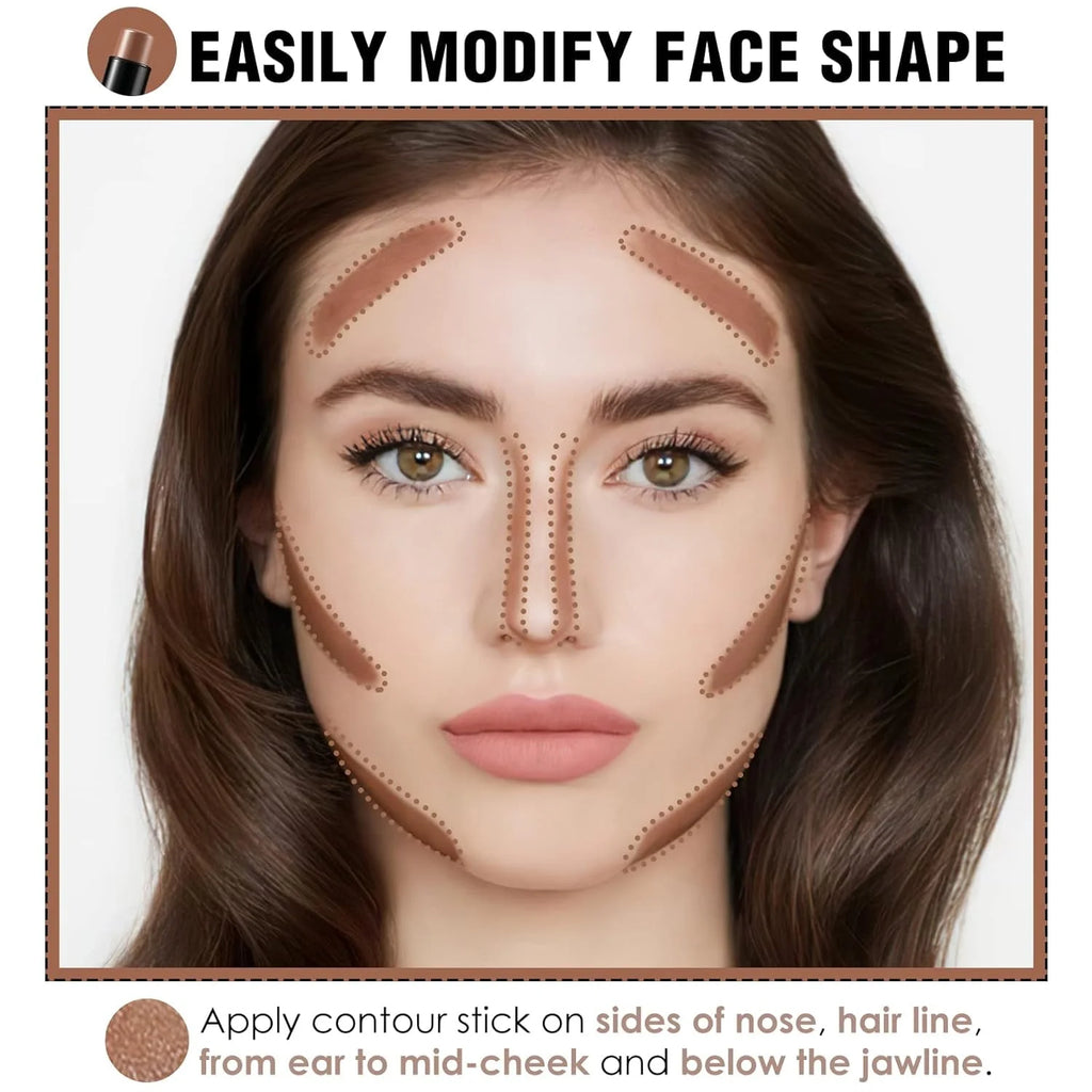 Cream Contour Stick Makeup S52276