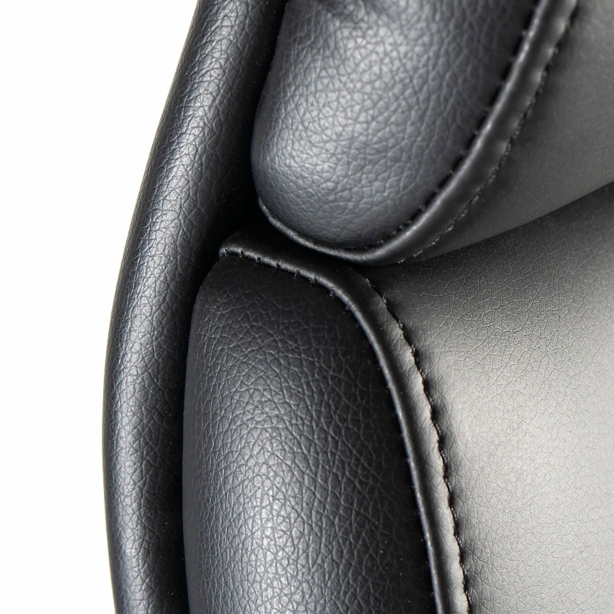Black Leather Executive Office Chair Y9857