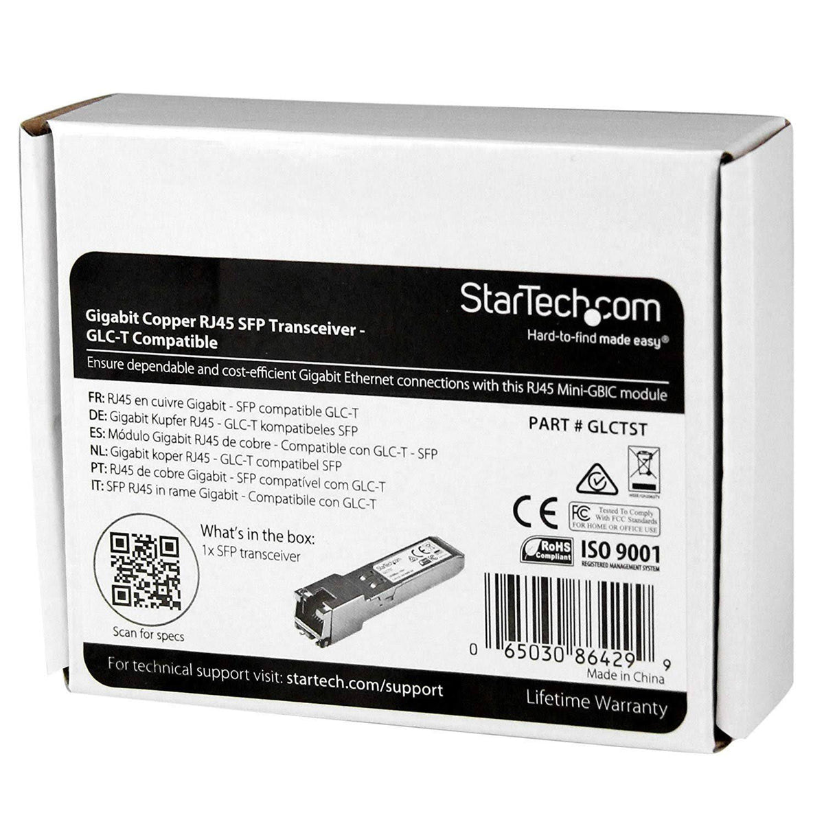10 Gigabit Fiber SFP+ Transceiver Module M7460