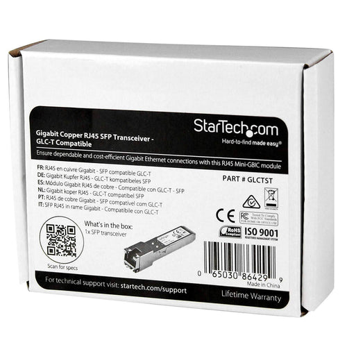 10 Gigabit Fiber SFP+ Transceiver Module M7460