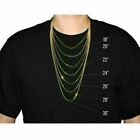 18K Solid Gold Rope Chain Necklace G153868