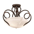 3 Light Semi Flush Mount A686945