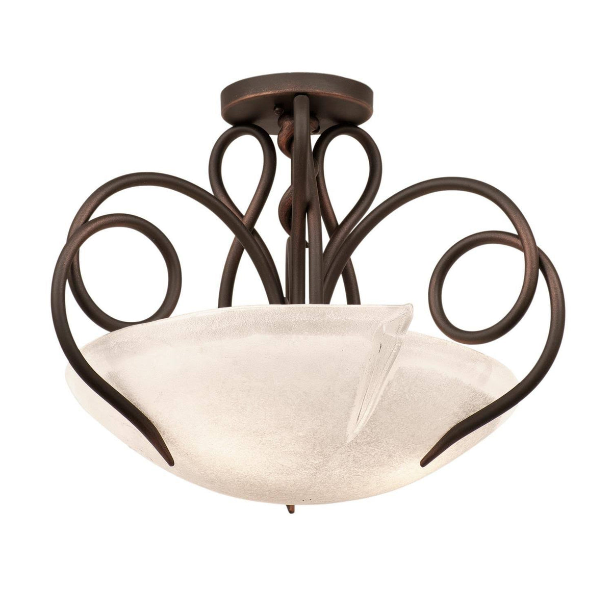 3 Light Semi Flush Mount A686945