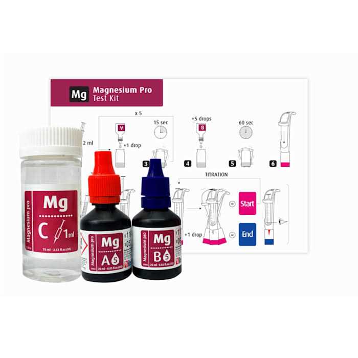 Reef Foundation Pro Multi Test Kit I50647