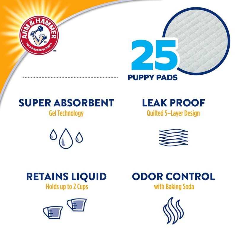 Dog Training Pads with Attractant A410