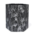 Black Waste Basket Set of 2 H13045